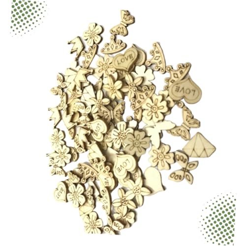 ORFOFE 200 Stück Holzscheiben in Kronen Blumen Schmetterlings Herzform Naturbelassene Holzstücke für DIY Bastelprojekte Kreative Holzverzierung für Dekoration und Handwerk ORFOFE 200 Stück Holzscheiben in Kronen Blumen Schmetterlings Herzform Naturbelassene Holzstücke für DIY Bastelprojekte Kreative Holzverzierung für Dekoration und Handwerk von ORFOFE