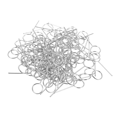 ORFOFE 200 Stück Sim Auswurfwerkzeug aus Edelstahl Kompatibel mit Sim Kartenfach Kompakt und Leicht für Einfaches Öffnen und Entfernen bei Mobiltelefonen ORFOFE 200 Stück Sim Auswurfwerkzeug aus Edelstahl Kompatibel mit Sim Kartenfach Kompakt und Leicht für Einfaches Öffnen und Entfernen bei Mobiltelefonen von ORFOFE