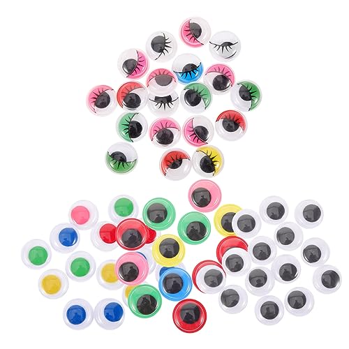 ORFOFE 200 Stück Teiliges Realistische Runde Puppenaugen mit Selbstklebender Rückseite Vielseitig für DIY Doll Materials Basteln Modellen Robust und Einfach Anzubringen und Designs ORFOFE 200 Stück Teiliges Realistische Runde Puppenaugen mit Selbstklebender Rückseite Vielseitig für DIY Doll Materials Basteln Modellen Robust und Einfach Anzubringen und Designs von ORFOFE
