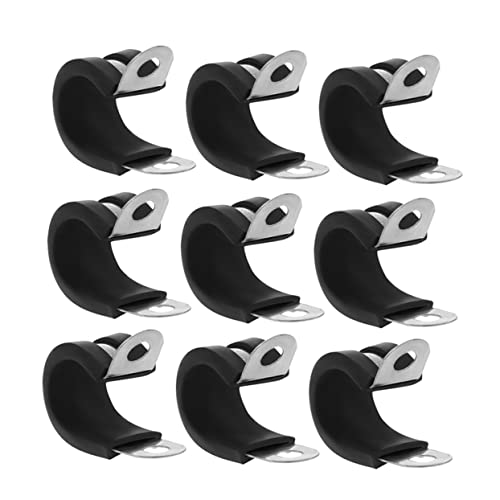ORFOFE 20Stücke Kabelklemmen Robuste Wiederverwendbare Kabelbinder für Automobil Industrie Haushalt Innovative Style Design Starke und Zuverlässige Verbindung von ORFOFE