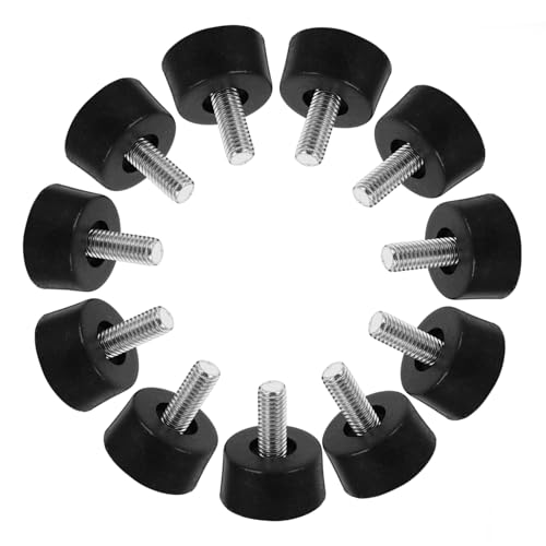 ORFOFE 20stücke Verstellbare Möbelfüße Schraubbare Nivellierfüße Für Stabile Möbel Für Tische Stühle Und Betten Einfache Anpassung Für Unebene Böden ORFOFE 20stücke Verstellbare Möbelfüße Schraubbare Nivellierfüße Für Stabile Möbel Für Tische Stühle Und Betten Einfache Anpassung Für Unebene Böden von ORFOFE