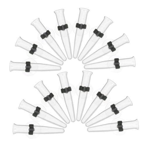 ORFOFE 24 Stück Blumen Frischhaltebox Blumenbehälter Blumenwasserröhre Blumenwerkzeuge Anzuchtröhren Für Pflanzen Blumenröhren Blumenröhren Für Frische Blumen Floristenröhren Kunststoff von ORFOFE