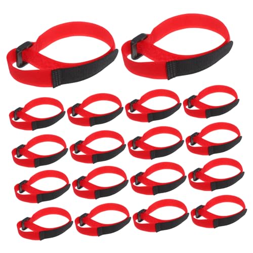 ORFOFE 24 Stück Mehrzweck-sicherungsgurte Kabelbinder Wiederverwendbar Wiederverwendbare Drahtbänder Kabelführungsbänder Wiederverwendbare Befestigungsbänder Rot Nylon ORFOFE 24 Stück Mehrzweck-sicherungsgurte Kabelbinder Wiederverwendbar Wiederverwendbare Drahtbänder Kabelführungsbänder Wiederverwendbare Befestigungsbänder Rot Nylon von ORFOFE