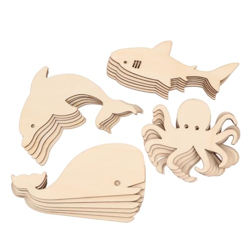 ORFOFE 24 Stück Teiliges Holzknöpfe Meeresbewohner zum Bemalen Designs Delfin Wal Fisch Naturbelassene Holzscheiben für DIY Bastelprojekte Leichte Langlebige Holzscheiben für ORFOFE 24 Stück Teiliges Holzknöpfe Meeresbewohner zum Bemalen Designs Delfin Wal Fisch Naturbelassene Holzscheiben für DIY Bastelprojekte Leichte Langlebige Holzscheiben für von ORFOFE