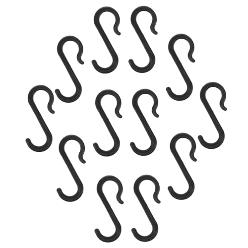 ORFOFE 24 Stück Teiliges Kunststoff S haken für Küche und Bad Robuste Verschiebbare Aufhängung bis Rohrdurchmesser Vielseitig Einsetzbar für Handtücher Geschirr und Haushaltsgegenstände ORFOFE 24 Stück Teiliges Kunststoff S haken für Küche und Bad Robuste Verschiebbare Aufhängung bis Rohrdurchmesser Vielseitig Einsetzbar für Handtücher Geschirr und Haushaltsgegenstände von ORFOFE