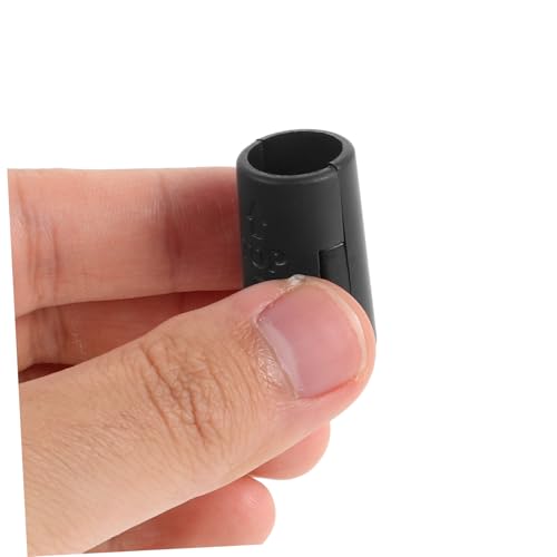 ORFOFE 24 Stück Teiliges Kunststoff klammern für Drahtregale Vielseitige Rohrschellen mit Einfache Montage Kompakte Regalklammern zur Stabilen Befestigung von Draht Post regalen von ORFOFE