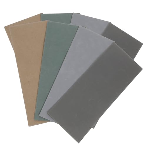 ORFOFE 24 Stück Teiliges Nass mit Ultra feiner Körnung für Möbel Auto Holz Metall Glas und Kunststoff Leicht Kompakt Einsetzbar ORFOFE 24 Stück Teiliges Nass mit Ultra feiner Körnung für Möbel Auto Holz Metall Glas und Kunststoff Leicht Kompakt Einsetzbar von ORFOFE