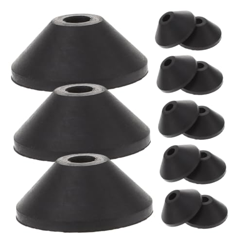 ORFOFE 25 Stück Teiliges Dichtungsset Toilette Wasserkastenschrauben Gummidichtungen Dichtung Unterlegscheiben Ersatz für Wc spülkasten Reparatur Toilettensitz Dichtung Langlebig Einfach von ORFOFE