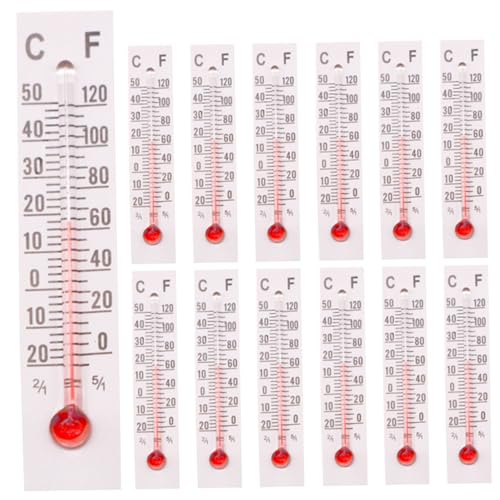 ORFOFE 25 Stück Teiliges Mini-thermometer Kunststoff und Papier Puppenhaus Deko Sichere Miniaturspielzeuge für Raumgestaltung für DIY Zimmerdeko und Bilder Vielseitig Platzierbar ORFOFE 25 Stück Teiliges Mini-thermometer Kunststoff und Papier Puppenhaus Deko Sichere Miniaturspielzeuge für Raumgestaltung für DIY Zimmerdeko und Bilder Vielseitig Platzierbar von ORFOFE