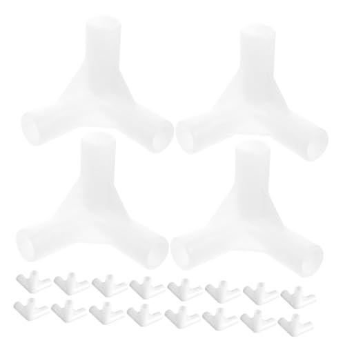 ORFOFE 25 Stück Teiliges Zeltstangen verbindungsstück Kunststoff Dreiweg Adapter Innenø für Pavillon Ersatzteile Camping und Markisen Zeltgestänge Zubehör Einfache Installation ORFOFE 25 Stück Teiliges Zeltstangen verbindungsstück Kunststoff Dreiweg Adapter Innenø für Pavillon Ersatzteile Camping und Markisen Zeltgestänge Zubehör Einfache Installation von ORFOFE