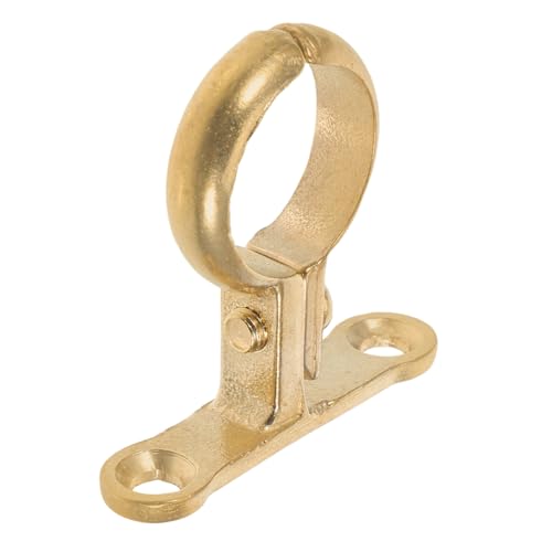 ORFOFE 2löcher Messing-rohrschelle Für Rohre Robuste Wand Und Deckenbefestigung Hochleistungsklemme Für Kabel Vielseitige Rohrbefestigung Für Heim Und von ORFOFE