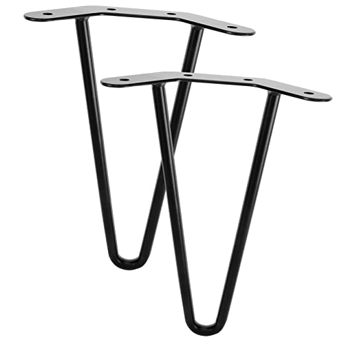 ORFOFE 2stücke Haarnadel Tischbeine Stabile Metallmöbelbeine Für Couchtische Schreibtische Und Nachttische Möbelbeine Tragbar Und Installieren von ORFOFE