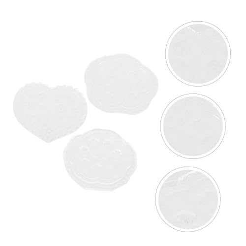 ORFOFE 3 STÜCKE Teiliges Nagelkunst Silikonform Langlebige Flexible Epoxidharz Gießformen für Kreative Maniküre Wiederverwendbare nicht Haftende Nail Decor Molds für Präzises Naildesign ORFOFE 3 STÜCKE Teiliges Nagelkunst Silikonform Langlebige Flexible Epoxidharz Gießformen für Kreative Maniküre Wiederverwendbare nicht Haftende Nail Decor Molds für Präzises Naildesign von ORFOFE