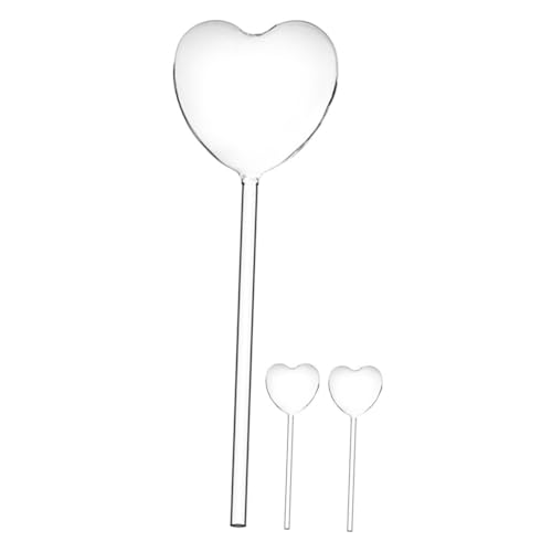 ORFOFE 3 Stück Automatisches Bewässerungsgerät Glas Selbstbewässerungskugeln für Topfpflanzen Selbstbewässernder Wasserspender mit Tropffunktion für Zimmerpflanzen und Gartenbonsai ORFOFE 3 Stück Automatisches Bewässerungsgerät Glas Selbstbewässerungskugeln für Topfpflanzen Selbstbewässernder Wasserspender mit Tropffunktion für Zimmerpflanzen und Gartenbonsai von ORFOFE