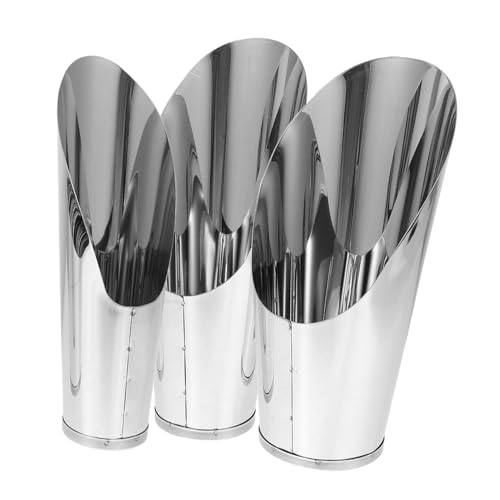 ORFOFE 3 Stück Edelstahl Gartenschaufel Pflanzschaufeln für Sukkulenten Bonsai mit Verschleißfester Rostfreier Oberfläche für Topfpflanzen Gartenarbeit Mulchen und Düngen ORFOFE 3 Stück Edelstahl Gartenschaufel Pflanzschaufeln für Sukkulenten Bonsai mit Verschleißfester Rostfreier Oberfläche für Topfpflanzen Gartenarbeit Mulchen und Düngen von ORFOFE