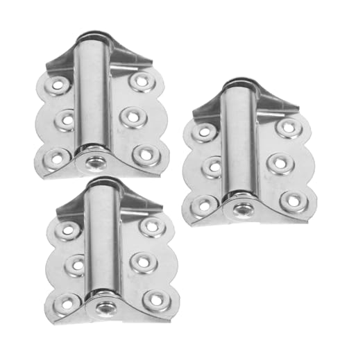 ORFOFE 3 Stück Edelstahl federscharnier Selbstschließend Leise Türscharniere mit Doppelfeder für Automatische Tür Fensterschließung Rostfrei Geräuscharm Vielseitig für Zuhause und ORFOFE 3 Stück Edelstahl federscharnier Selbstschließend Leise Türscharniere mit Doppelfeder für Automatische Tür Fensterschließung Rostfrei Geräuscharm Vielseitig für Zuhause und von ORFOFE