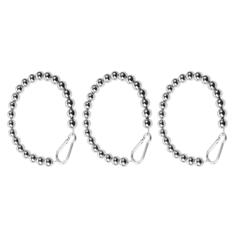 ORFOFE 3 Stück Fahnenmast Befestigungsringe aus Edelstahl mit Perlen Starke Haltekraft Einfache Anbringung Vielseitig für Verschiedene Fahnenmasten Elegante Optik für Außenbereich ORFOFE 3 Stück Fahnenmast Befestigungsringe aus Edelstahl mit Perlen Starke Haltekraft Einfache Anbringung Vielseitig für Verschiedene Fahnenmasten Elegante Optik für Außenbereich von ORFOFE