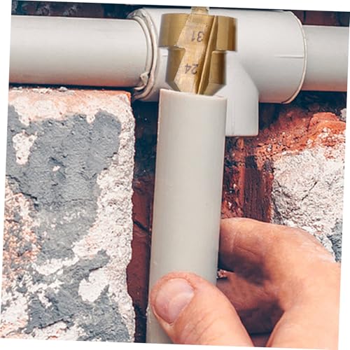 ORFOFE 3 Stück Ppr Bohrersatz mit Sechskantigem Schaft Langlebige Rohr expansionswerkzeuge für Wasserinstallation und Reparatur Vielseitige Rohrinstallations bitset für Sanitärarbeiten von ORFOFE