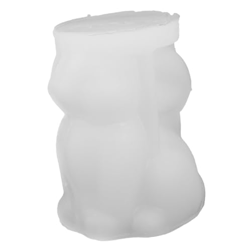 ORFOFE 3 Stück Silikonformen Hase für DIY Kerzen Seifen Backen Flexible Wiederverwendbare Kaninchenform für Osterdeko Tierische Silikonmoulds für Kreative Bastelprojekte von ORFOFE