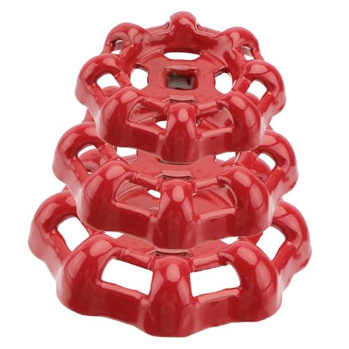 ORFOFE 3 Stück Teiliges Absperrventil Handrad aus Gusseisen Wasserhahn Griff Ersatz mit Vierkantantrieb Leichtgängig und Langlebig Geeignet für Außenwasserhähne und Gartenzapfhähne ORFOFE 3 Stück Teiliges Absperrventil Handrad aus Gusseisen Wasserhahn Griff Ersatz mit Vierkantantrieb Leichtgängig und Langlebig Geeignet für Außenwasserhähne und Gartenzapfhähne von ORFOFE