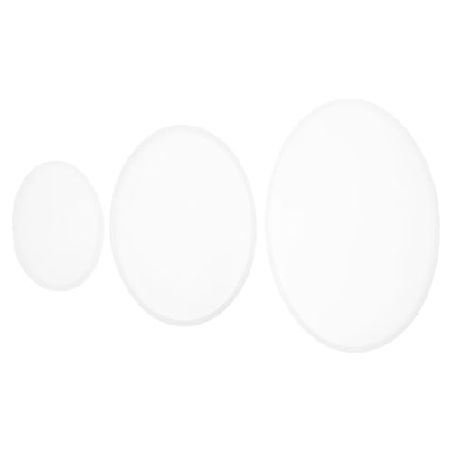 ORFOFE 3 Stück Teiliges DIY Silikonform für Kristall Epoxidharz Flexible Transparente Gießformen in Klein Mittel Groß für Handgemachte Dekoration und Kreative Bastelprojekte ORFOFE 3 Stück Teiliges DIY Silikonform für Kristall Epoxidharz Flexible Transparente Gießformen in Klein Mittel Groß für Handgemachte Dekoration und Kreative Bastelprojekte von ORFOFE