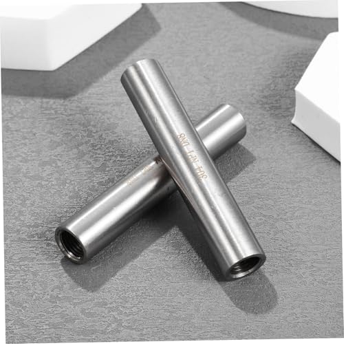 ORFOFE 3 Stück Teiliges Edelstahl Rohrverschraubungsset Lang Npt Rostfrei Temperaturbeständig Robustes Verbindungselement für Stahlrohre Einfache Montage Vielseitig Einsetzbar von ORFOFE