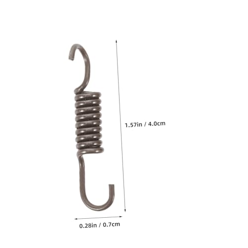 ORFOFE 3 Stück Teiliges Kupplungsfeder set für Mini motorräder Offroad Robuste Motorrad zugfedern aus Langlebigem Material Verbessert Handling und Stabilität für Vielseitige von ORFOFE