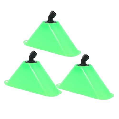 ORFOFE 3 Stück Windfeste Sprühdüsen für Elektrische Sprühgeräte Langlebige Trichtersprühköpfe mit Fächerförmigem Nebelbild Präzise Verteilung für Garten Landwirtschaft Bodenpflege ORFOFE 3 Stück Windfeste Sprühdüsen für Elektrische Sprühgeräte Langlebige Trichtersprühköpfe mit Fächerförmigem Nebelbild Präzise Verteilung für Garten Landwirtschaft Bodenpflege von ORFOFE