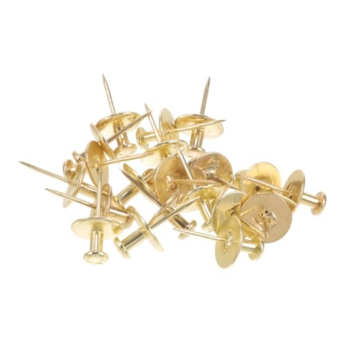 ORFOFE 30 Stück Metall Bilderaufhänger Nägel Goldfarbene Sternförmige Push Pins Für Schlüssel Leichte Bilderrahmen Pinnwand Zubehör Einfach Zu Montieren Für Zuhause Büro Dekor ORFOFE 30 Stück Metall Bilderaufhänger Nägel Goldfarbene Sternförmige Push Pins Für Schlüssel Leichte Bilderrahmen Pinnwand Zubehör Einfach Zu Montieren Für Zuhause Büro Dekor von ORFOFE