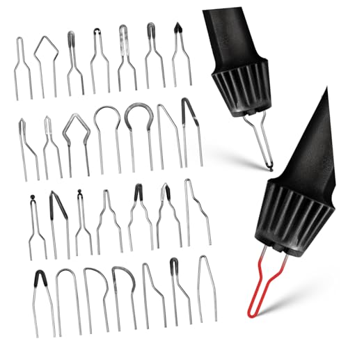 ORFOFE 30 Stück Teiliges Pyrographie Spitzen Hochwiderstand Drahtspitzen für Holzbrandmalerei Präzise Langlebige Brennspitzen aus Chrom Nickel für Feine Details und Vielfältige ORFOFE 30 Stück Teiliges Pyrographie Spitzen Hochwiderstand Drahtspitzen für Holzbrandmalerei Präzise Langlebige Brennspitzen aus Chrom Nickel für Feine Details und Vielfältige von ORFOFE