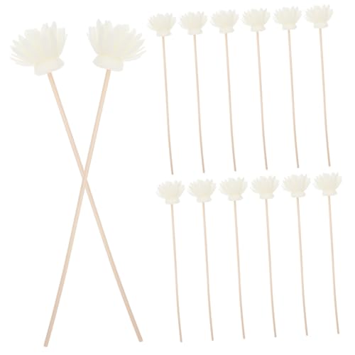 ORFOFE 30 Stück Teiliges Trockenblumen Rattan Stäbchen für Aromatherapie Diffuser mit Schneller Duftaufnahme und Großer Wasserspeicherkapazität Dekorative Blütenform für Natürliches ORFOFE 30 Stück Teiliges Trockenblumen Rattan Stäbchen für Aromatherapie Diffuser mit Schneller Duftaufnahme und Großer Wasserspeicherkapazität Dekorative Blütenform für Natürliches von ORFOFE