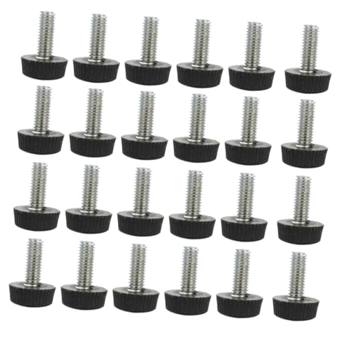 ORFOFE 30 Stück Teiliges Verstellbare Möbelbeine mit Pp Basis Glatter Oberfläche Kratzfest und Geräuschdämpfend Geeignet für Stühle Tische Ablagen und Schränke ORFOFE 30 Stück Teiliges Verstellbare Möbelbeine mit Pp Basis Glatter Oberfläche Kratzfest und Geräuschdämpfend Geeignet für Stühle Tische Ablagen und Schränke von ORFOFE