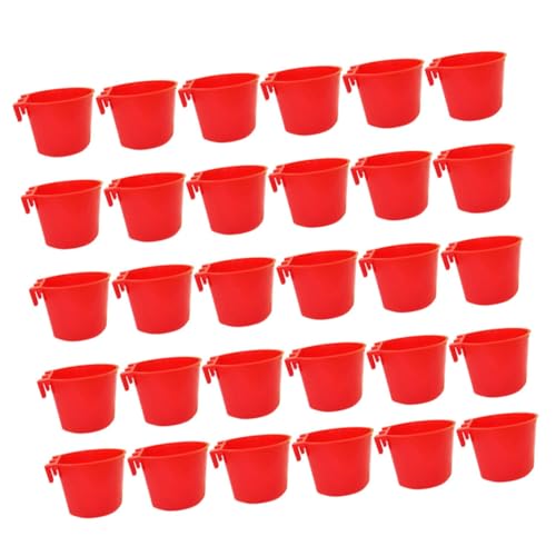 ORFOFE 30 Stück Teiliges Vogelkäfig Futtersystem Hängende Trink und Futternäpfe aus Robustem Geeignet für Kaninchen Vögel und Kleintiere Einfach zu Befestigen an Drahtkäfigen für ORFOFE 30 Stück Teiliges Vogelkäfig Futtersystem Hängende Trink und Futternäpfe aus Robustem Geeignet für Kaninchen Vögel und Kleintiere Einfach zu Befestigen an Drahtkäfigen für von ORFOFE