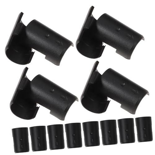 ORFOFE 32 Paare Regalklammern aus Kunststoff Ersatz für Drahtregalhalterungen Stabile Verriegelung für Metallregale Langlebige Shelf Lock Clips für Schränke und Regalböden von ORFOFE