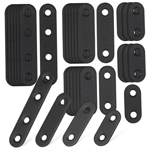 ORFOFE 32 Stück Edelstahl Metall eckwinkel Gerade Halterungen mit Löchern Robuste Flache Winkelverbinder für Holzreparatur Einfache Montage Vielseitig Einsetzbar Stabil und Langlebig ORFOFE 32 Stück Edelstahl Metall eckwinkel Gerade Halterungen mit Löchern Robuste Flache Winkelverbinder für Holzreparatur Einfache Montage Vielseitig Einsetzbar Stabil und Langlebig von ORFOFE