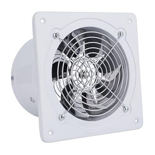 ORFOFE 4 Küchenlüfter Shutter Lüfter Badezimmer Abluftventilator Fensterlüfter Badezimmer Wandventilator küchenventilator Lüfter zur Wandmontage Toilettenpumpenlüfter Weiß ORFOFE 4 Küchenlüfter Shutter Lüfter Badezimmer Abluftventilator Fensterlüfter Badezimmer Wandventilator küchenventilator Lüfter zur Wandmontage Toilettenpumpenlüfter Weiß von ORFOFE