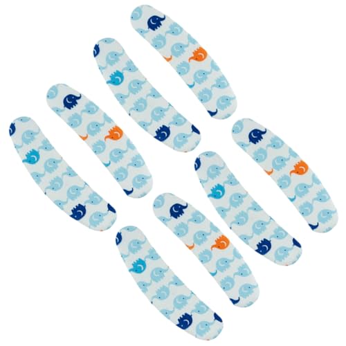 ORFOFE 4 Paare Toilettensitz Einfügen Toiletteneinlagen Aus Stoff Toilettensitzbezug Für Kinder Badezimmer Toilettenabdeckung Vlies Tragbare Heizgeräte Wärmer Toilettendeckel Warm Flanell von ORFOFE
