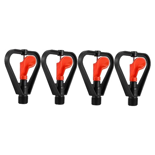 ORFOFE 4stücke Bewässerungsdüse Aus Kunststoff Automatischer Rasensprenger Für Gartenbewässerung Sprühgerät Für Und Garten Einfache Installation Und Entfernung ORFOFE 4stücke Bewässerungsdüse Aus Kunststoff Automatischer Rasensprenger Für Gartenbewässerung Sprühgerät Für Und Garten Einfache Installation Und Entfernung von ORFOFE