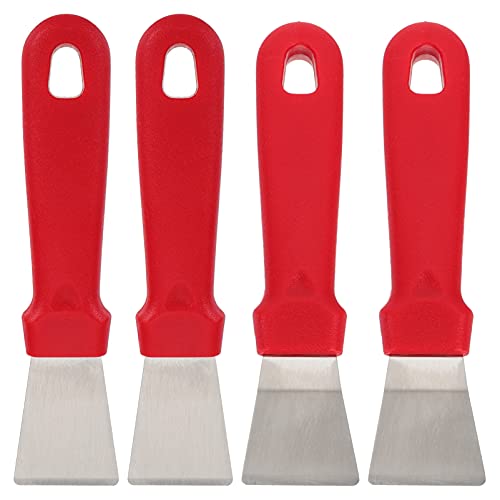 ORFOFE Eisschaufel 4 Stück Kühlschrank Eiskratzer und Enteisungsschaber für Gefrierschränke Abgerundeter Griff Platzsparend mit Aufhängelöchern ORFOFE Eisschaufel 4 Stück Kühlschrank Eiskratzer und Enteisungsschaber für Gefrierschränke Abgerundeter Griff Platzsparend mit Aufhängelöchern von ORFOFE