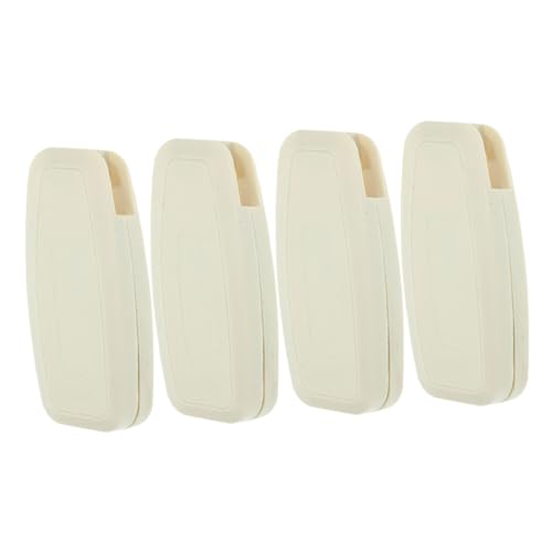 ORFOFE 4 STÜCKE Teiliges Weiße Kettengewichte für Rollos und Vertikale Jalousien Quadratischer Offener Griff Langlebiges Pom material Kompatibel mit Plissees und Gardinen Vorhangzubehör ORFOFE 4 STÜCKE Teiliges Weiße Kettengewichte für Rollos und Vertikale Jalousien Quadratischer Offener Griff Langlebiges Pom material Kompatibel mit Plissees und Gardinen Vorhangzubehör von ORFOFE