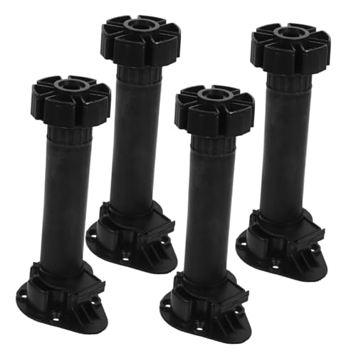 ORFOFE 4 STÜCKE Verstellbare Möbelfüße aus Robustem Abs Teiliges Höhenverstellbare Schrankfüße für Küche und Bad Stabile Möbelbeine mit Verstärktem Design für Unebene Böden ORFOFE 4 STÜCKE Verstellbare Möbelfüße aus Robustem Abs Teiliges Höhenverstellbare Schrankfüße für Küche und Bad Stabile Möbelbeine mit Verstärktem Design für Unebene Böden von ORFOFE