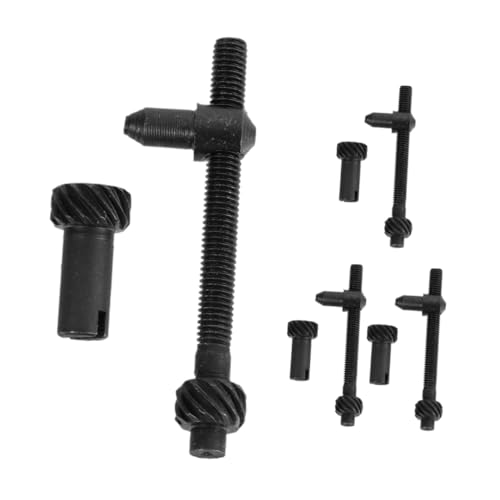 ORFOFE 4 Sätze Kettenspanner Einstellschrauben Ersatzteile für Chinesische Kettensägen mit Hoher Verschleißfestigkeit und Vibrationsreduzierender Präzision für Langlebige Leistung ORFOFE 4 Sätze Kettenspanner Einstellschrauben Ersatzteile für Chinesische Kettensägen mit Hoher Verschleißfestigkeit und Vibrationsreduzierender Präzision für Langlebige Leistung von ORFOFE