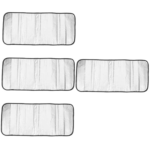 ORFOFE 4 Stück Aluminiumfolie Magnetisch Luftkonditionierer Abdeckung Uv-schutz Sonnenschutz Hitzeschutz für Außengeräte Staub Wetterfeste Klimaanlagenhülle Installieren Robust und ORFOFE 4 Stück Aluminiumfolie Magnetisch Luftkonditionierer Abdeckung Uv-schutz Sonnenschutz Hitzeschutz für Außengeräte Staub Wetterfeste Klimaanlagenhülle Installieren Robust und von ORFOFE
