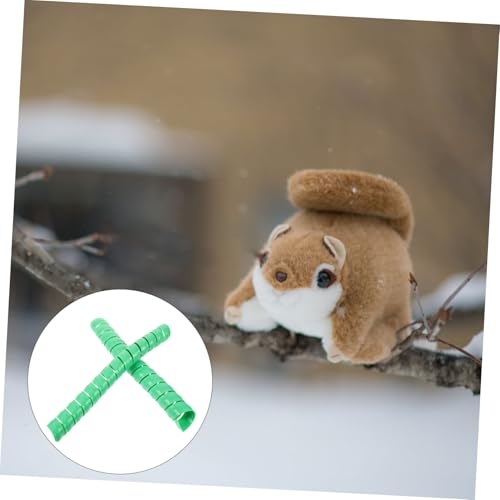 ORFOFE 4 Stück Baumstammschutz aus Kunststoff Höhe Schutz vor Tierschäden Flexibel Erweiterbar Atmungsaktiv Einfach zu Montieren Geeignet für Obstbäume und Gartenbäume ORFOFE 4 Stück Baumstammschutz aus Kunststoff Höhe Schutz vor Tierschäden Flexibel Erweiterbar Atmungsaktiv Einfach zu Montieren Geeignet für Obstbäume und Gartenbäume von ORFOFE