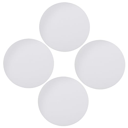 ORFOFE 4 Stück Blend Diffusor Lampenschirm Lampenabdeckung für Spotlights Weichere Beleuchtung für Deckenlampen und Pendelleuchten von ORFOFE