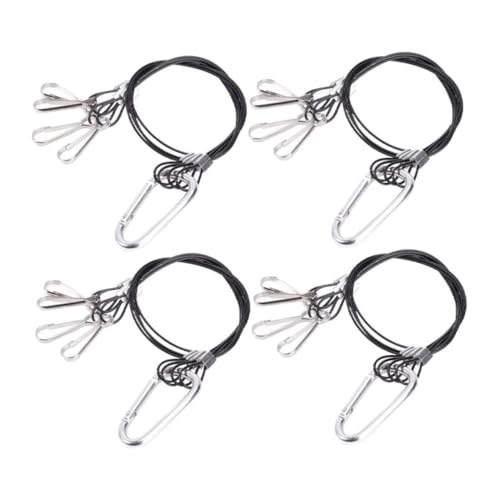 ORFOFE 4 Stück Edelstahl Pflanzenlampen Aufhängeseil Hängeseil für Pflanzenhalterung Blumenampel Wohnzimmer Schlafzimmer Büro Robust Langlebig ORFOFE 4 Stück Edelstahl Pflanzenlampen Aufhängeseil Hängeseil für Pflanzenhalterung Blumenampel Wohnzimmer Schlafzimmer Büro Robust Langlebig von ORFOFE