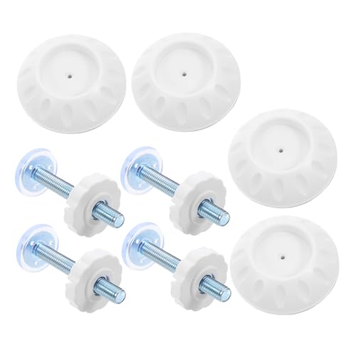 ORFOFE 4 Stück Gate Adapter Teiliges Druckschrauben mit Wandprotektor für Treppenschutzgitter Verstellbar Einfache Montage Weiß Kompatibel mit Kindergittern und Haustiergittern ORFOFE 4 Stück Gate Adapter Teiliges Druckschrauben mit Wandprotektor für Treppenschutzgitter Verstellbar Einfache Montage Weiß Kompatibel mit Kindergittern und Haustiergittern von ORFOFE