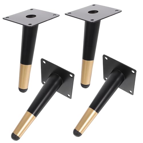 ORFOFE 4 Stück Metallmöbelfüße Hohe Schräge Konische Tischbeine im Mid Century Stil Stabile Möbelfüße für DIY Möbelprojekte Ersatz für Schränke Sofas Tische und Tv Ständer ORFOFE 4 Stück Metallmöbelfüße Hohe Schräge Konische Tischbeine im Mid Century Stil Stabile Möbelfüße für DIY Möbelprojekte Ersatz für Schränke Sofas Tische und Tv Ständer von ORFOFE