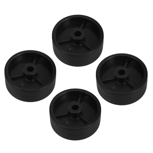 ORFOFE Ersatzräder Für Terrassenheizer 4 Stück Rollen 61 Mm Durchmesser Für Den Außenbereich Leicht Zu Rollen von ORFOFE