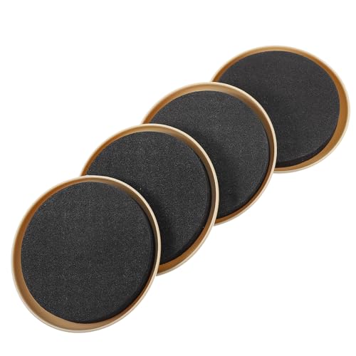 ORFOFE 4 Stück Praktische Möbelgleiter aus rutschfeste Eva Bodenschoner für Stühle Tische Sofas Schützen Teppiche und Böden Wiederverwendbar für Schwere Möbel Leicht Verschiebbar ORFOFE 4 Stück Praktische Möbelgleiter aus rutschfeste Eva Bodenschoner für Stühle Tische Sofas Schützen Teppiche und Böden Wiederverwendbar für Schwere Möbel Leicht Verschiebbar von ORFOFE